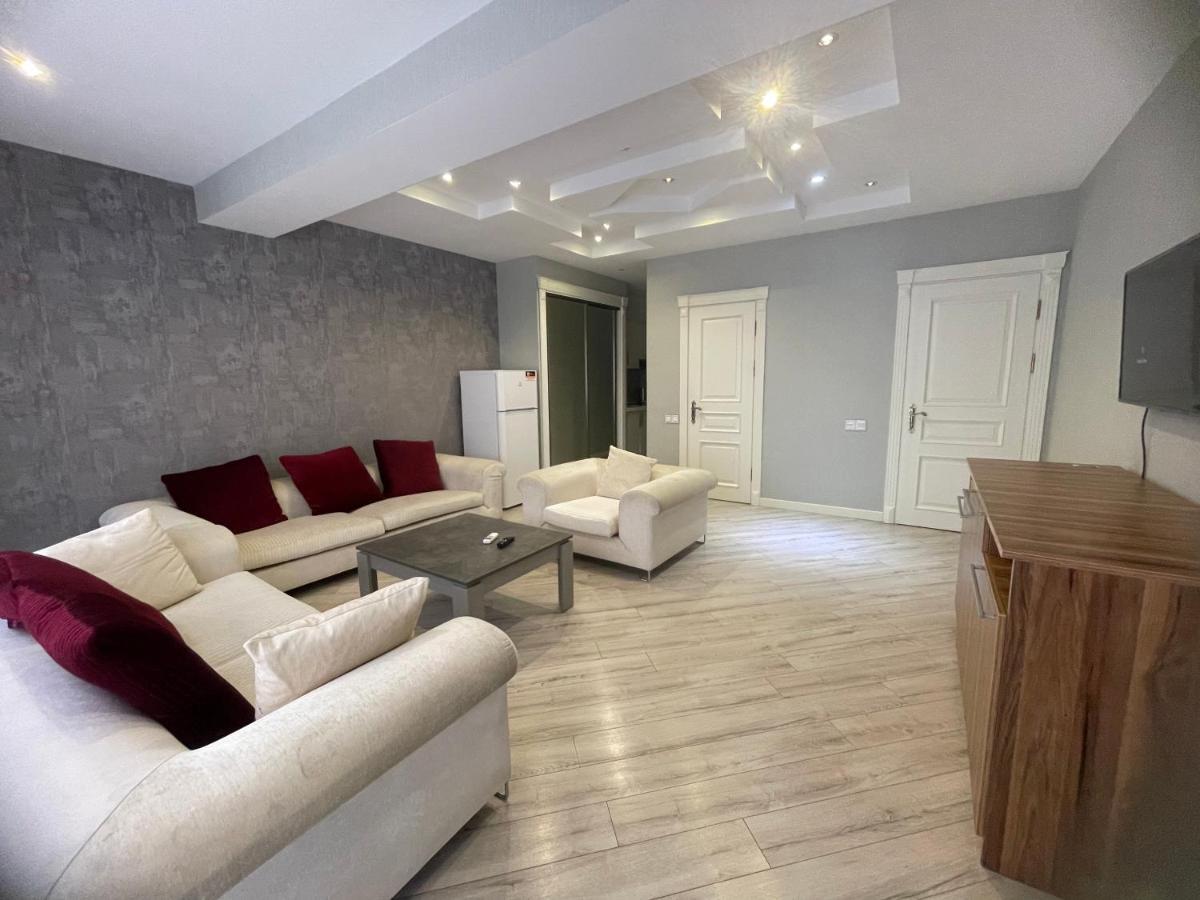 Luxe Azure Apartment Баку Екстер'єр фото