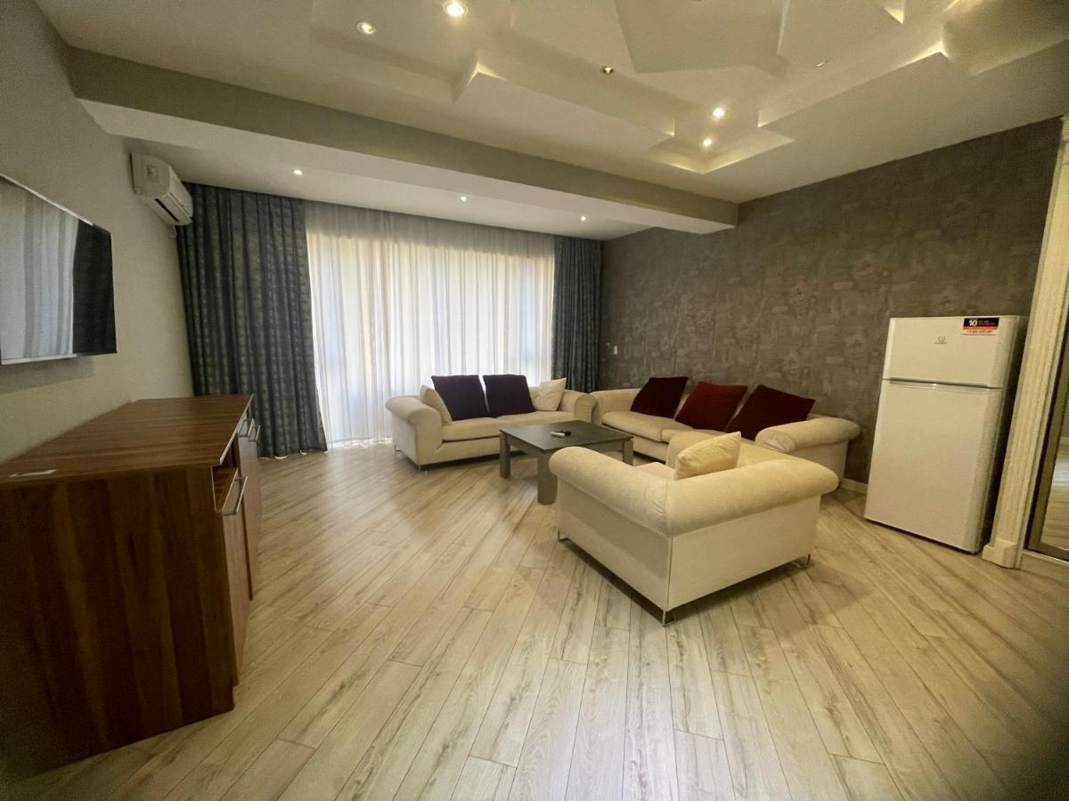 Luxe Azure Apartment Баку Екстер'єр фото