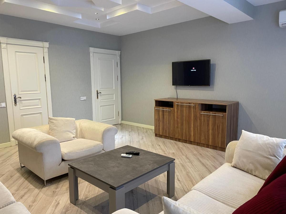 Luxe Azure Apartment Баку Екстер'єр фото
